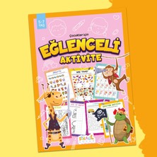 Braventa Collection Eğlenceli Aktivite Kitabım - Çocuklar Için Eğitici ve Etkinlikli Aktivite (5-7 Yaş)