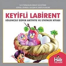 Braventa Collection Keyifli Labirent: Eğlenceli Süper Aktivite ve Etkinlik Kitabı