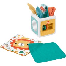 Braventa Collection Fisher-Price Eğlenceli Aktivite Küpü Yenidoğanlar Için Duyusal Gelişime Yardımcı Fisher-Price Eğlenc