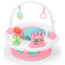Braventa Collection Bright Starts Disney Princess Superseat By Bright Starts, Oturma, Oyun Süresi ve Yemekler Için Eğlen