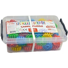 Ergün Collection 414 Kut.60 Parça Çarklı Puzzle