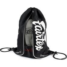 Braventa Collection Fairtex Bag6 Çuval Çanta Thai Boks Spor Çantası Muay Thai Mma, Siyah