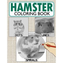 Braventa Collection Hamster Dots Lines Spirals Coloring Book: Spiroglyphics Art With Animals For Relaxation & Stress Rel