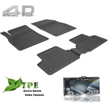 Keskin Sound 4d Paspas Havuzlu Opel Frontera Hybrıd-C3 Aırcros 2025