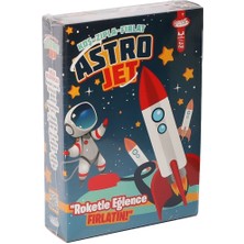 Ergün Collection ZK122 Astro Jet Kutu Oyunu -Kolat