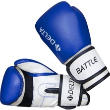 Braventa Collection Battle Dura-Strong Boks Eldiveni,mavi,6 Oz