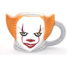 Ergün Collection Porselen Pennywise Tasarımı Kupa Bardak