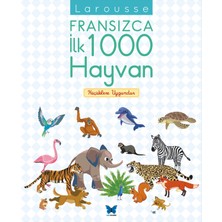 Ergün Collection Larousse Fransızca Ilk 1000 Hayvan