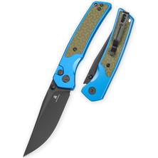 Bestechman Icebreaker BMK16E Alüminyum Sap D2 Çelik Çakı