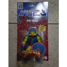 Ergün Collection GNN84 Motu Origins Aksiyon Figürleri