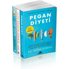 Braventa Collection Mark Hyman Sağlıklı Beslenme ve Sağlıklı Yaşam Kitapları Koleksiyon Set 3 Kitap