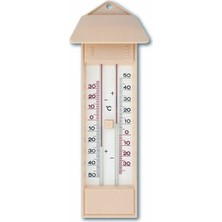 Braventa Collection TFA10.3015.03 Min- Civasız Termometre, Siyah