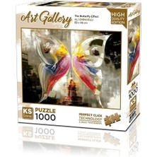 Ergün Collection 20780 Puzzle 1000 Kelebek Etkisi