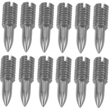 Braventa Collection Milisten 20 Adet Saksafon Vida Seti Hassas Düz Başlı Perçin Donanımı Üflemeli Enstrüman Kiti Saksafo