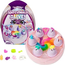 Ergün Collection SPM-6070168 Egg Hatchimals Alive Rainbow Hatcery