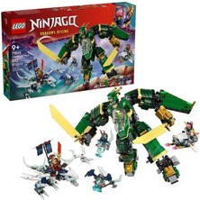 Ergün Collection 71845 LEGO Ninjago Lloyd'un Jet Robotu 1112 Parça +9 Yaş