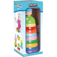 Ergün Collection 03 264 Pilsan Eğitici Kaplar Kule