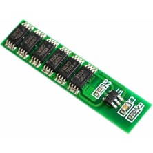 Braventa Collection 1s 15A 3.7V Pil Koruma Levhası 18650 Lityum Li-Ion Bms Pcm Pcb