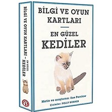 Braventa Collection En Güzel Kediler: Bilgi ve Oyun Kartları (Kapak Değişebilir)
