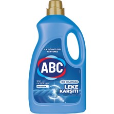 Braventa Collection Abc Deterjan Sıvı Çamaşır Deterjanı Leke Karşıtı 3 L