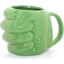 Ergün Collection Porselen Hulk Eli Kupa Bardak