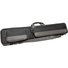 Braventa Collection Sporty Deluxe Deri Bilardo Istaka Çantası - 4 Dip ve 8 Şaft Taşıma Kapasitesi