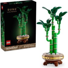 Ergün Collection 10344 LEGO Botanicals Şans Bambusu 325 Parça +18 Yaş