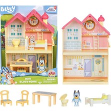 Ergün Collection Bluey 17614 Bluey Mini Ev ve Figür Oyun Seti
