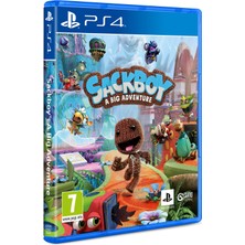 Braventa Collection Sackboy A Big Adventure! (Ps4)