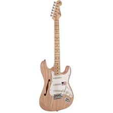 Braventa Collection Sx Sst/ash/h/na Hollow Body Elektro Gitar (Natural)