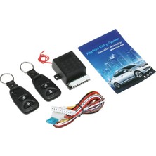 Braventa Collection 12 V Universal Araç Oto Uzaktan Kumandalı Merkezi Kiti Kapı Kilidi Kilitleme Araç Anahtarsız Giriş S