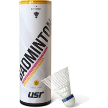 Braventa Collection Flow 200 Plastik Badminton Topu Beyaz