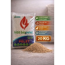 Hitit Biopelet Çam Pelet Yakıt 20KG