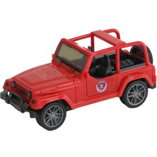 Ergün Collection 8007A 8li Dısplayde Sürtmeli Arazi Jeep