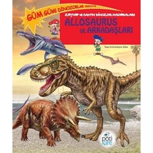 Ergün Collection Zeynep ve Can’ın Dinozor Maceraları - Allosaurus ve Arkadaşları
