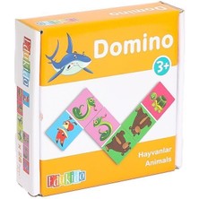 Ergün Collection EDU-3013 Hayvanlar Domino -Chiva