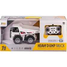 Ergün Collection A8196-QH9008 Kumandalı Ağır Döküm Kamyon 1:24  -Asya Oyuncak