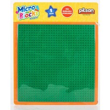 Ergün Collection 03 627 Pilsan Micro Blok Oyun Tablası
