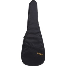Braventa Collection Case 01 Serisi Klasik Gitar Çantası - Siyah