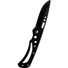 Braventa Collection Forzacase Paslanmaz Çelik Ultra Keskin Outdoor Avcılık Kamp Çakısı Kamp Mutfak Bıçağı - FC344