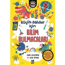 Ergün Collection Küçük Dahiler Için Bilim Bulmacaları - Zihin Geliştirici 101 Zeka Oyunu