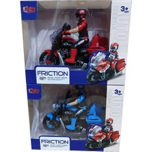 Ergün Collection MG-D500-32B Kut Işıklı ve Sesli Sürtmeli