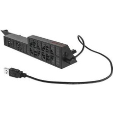 Braventa Collection Gxt 233 Ps4 Soğutucu Için 4 Siyah