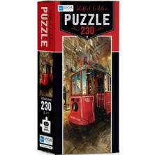 Ergün Collection Blue Focus Istiklal Caddesi - Puzzle 230 Parça