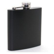 Ergün Collection Paslanmaz Çelik Tekli 6 Oz Matara Model 2