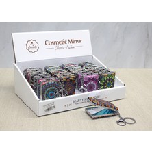 Ergün Collection Taşlı El Aynası Anahtarlık Model 3