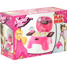 Ergün Collection 576-BP Süper Star Oyun Taburesi Güzellik Set