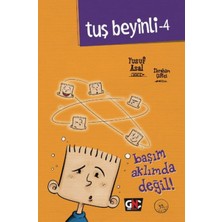 Ergün Collection Tuş Beyinli 4 - Başım Aklımda Değil (Ciltli)