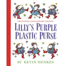 Braventa Collection Lilly's Purple Plastic Purse