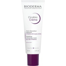 Braventa Collection Cicabio Cream Onarıcı Cilt Bakım Kremi Bebek, Çocuk ve Yetişkin Kullanımına Uygun, Parfümsüz 40 ml